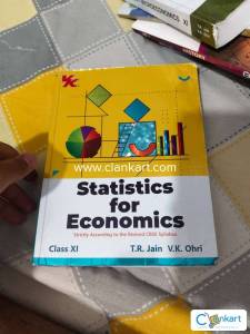 class 11 statistics for economics