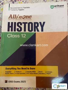 class 12 arihant history