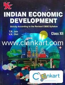 class 12 cbse Indian economic development  vk ohri , tr jain