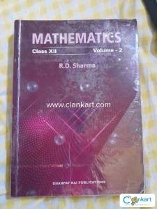 class 12 rd sharma volume 2
