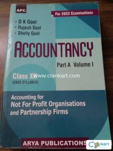class 12commerce acoounts book