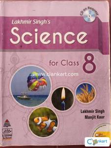 class 8th s Chand , science book
