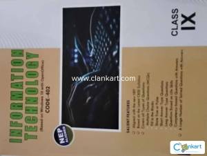 class 9 IT BOOK