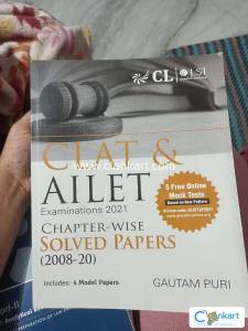 clat and ailet examinations solved papers