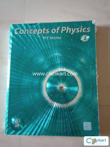 comcept of physics HC verma volume 2