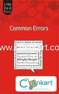common errors book for ssc, upsc, banking and cat, mat