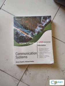 communication systems FIFTH EDITION