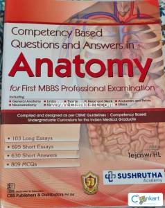 competency based questions and answers in anatomy bu sushrutha academy