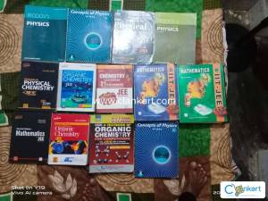 complete set of jee mains and advanced  books