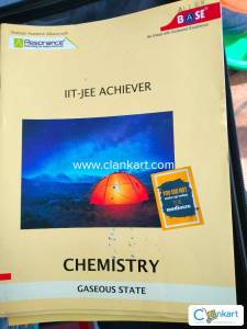 complete set of BASE Resonance IIT JEE Achiever (2026) Textbooks