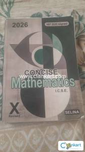 complete set of ICSE SELINA PUBLICATIONS for class 10