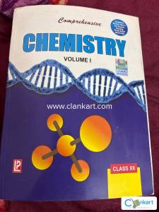 comprehensive chemistry vol 1 & 2 class 12
