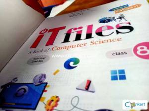 computer book  for class 8 by Nidhi goel