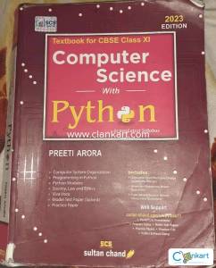 computer science with python  preeti arora