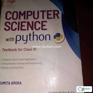 computer science with python for class 11