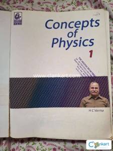 concept of physics H C Verma