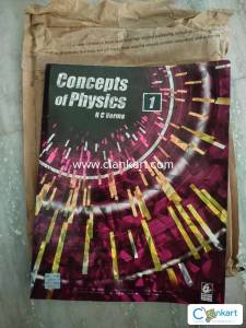 concept of physics volume-1 HC verma