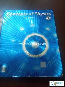 concepts of physics HC VERMA