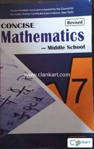 concise mathematics middle school class 7