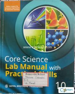 core science lab manual with practical skills