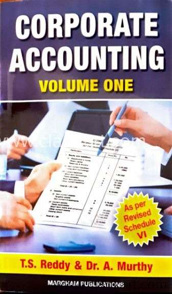 corporate accounting volume 1