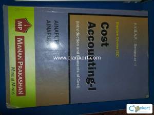 cost accounting - 1