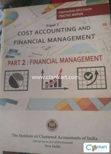 cost accounting and financial management