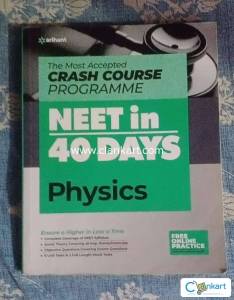 crash course programme in neet in 40 days physcis