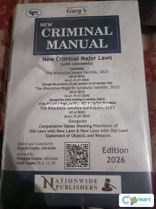 criminal manual laws