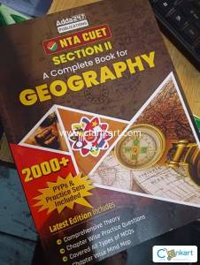 cuet adda geography preparation book