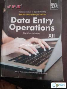 data entry operation for class 12 nios