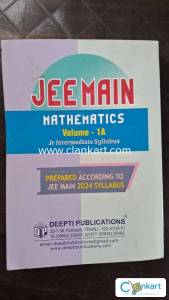 deepti publications jee maths 1-A.