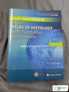 diFiores ATLAS OF HISTOLOGY MBBS