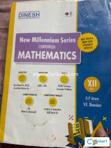 dinesh  new millennium maths class 12 2022-23