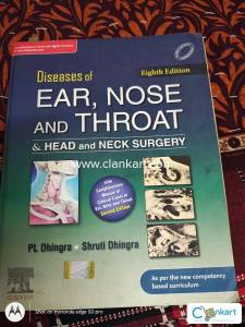 diseases of ear nose and throat &head and neck surgery