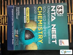 disha 33 years NTA NEET Solved Paper Chemistry
