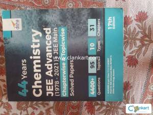 disha 44 years chemistry jee advance+main pyq