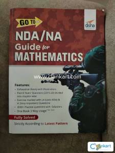 disha NDA Maths guide