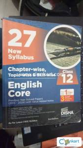 disha publications class12 pyqs english