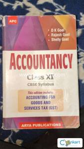 dk goel accountancy for class 11