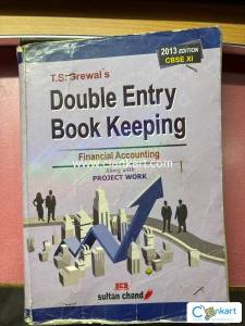 double book keeping financial accounting