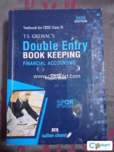 double entry book keeping (accountacy) ts grewal's class 11