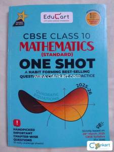 Educart One-shot  Mathematics for Class 10 (Question Bank)