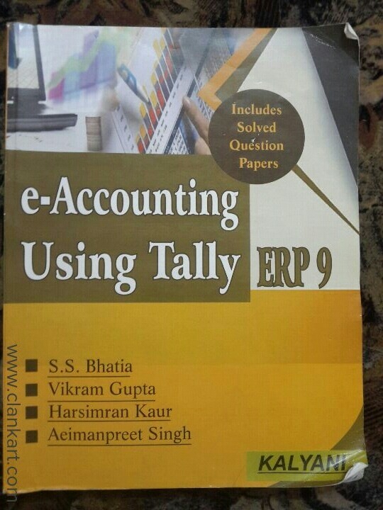 e-Accounting Using Tally Book