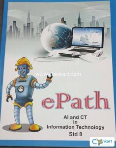 e-Path AI & CT in Information Technology Std 8 CBSC