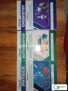 eSaral Modules for jee exam new condition (never use)