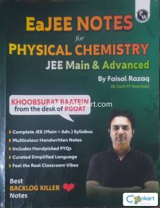eajee notes physical chemistry