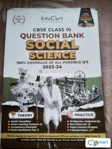 educart CBSE class 10 question bank social science