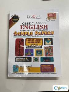 educart class 10 english sample paper 2025