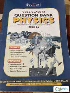 educart physics question bank class 12